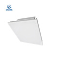 IP40 back-lit commercial 40W 60*60 square LED recessed panel ceiling light OEM/ODM/STO for hospital  office factory